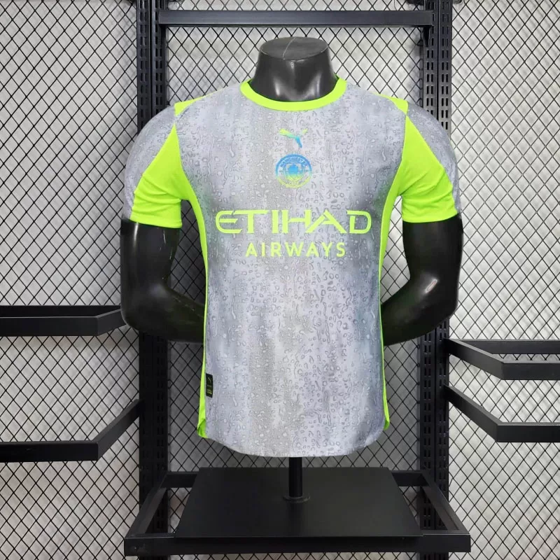 Echipament fotbal Manchester City al treilea 2025/26 - mărimea bărbați