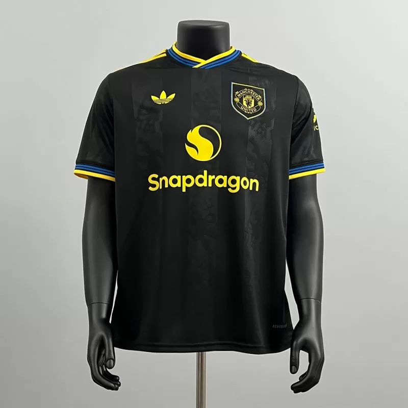 Echipament fotbal Manchester United 2025-26 - tricou bărbați third kit