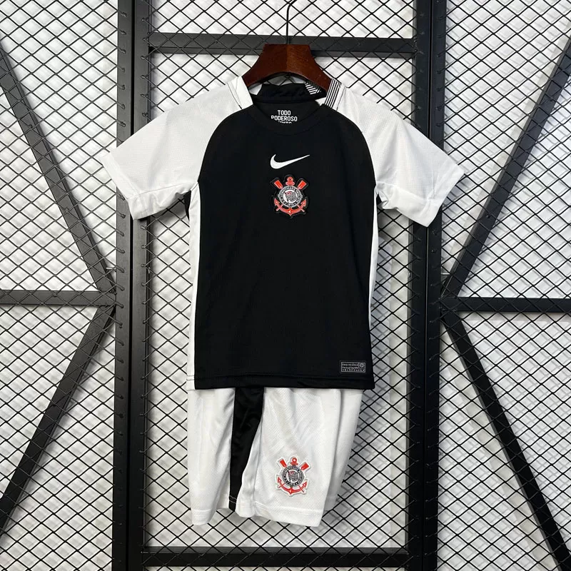 Echipament fotbal copii Corinthians 2025/26 deplasare