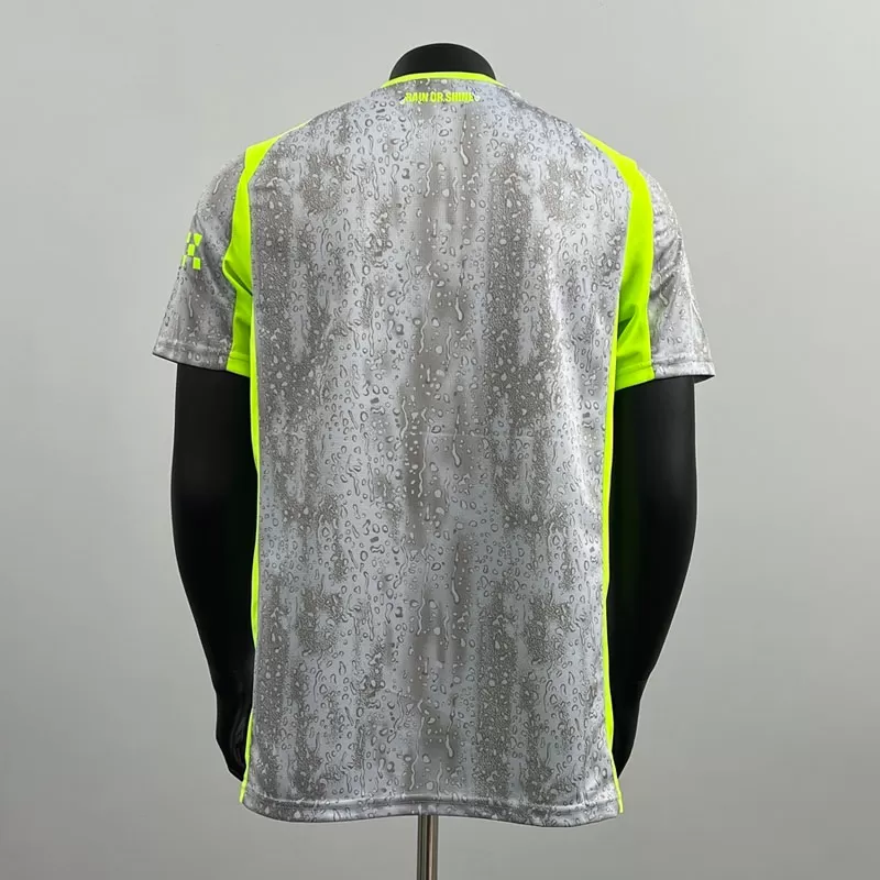 Manchester City echipament third 25-26 – tricou fotbal bărbați Manchester City echipament third 25/26 – tricou fotbal bărbați