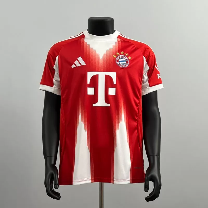 Tricou fotbal Bayern München 2025-26 pentru acasă