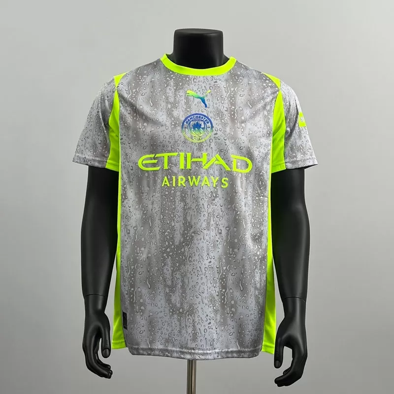 Tricou fotbal Manchester City 2025/26 third – echipament bărbați