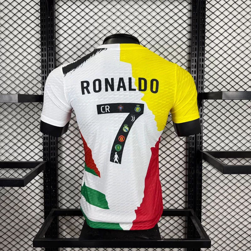 Tricou fotbal Ronaldo 2025 versiune omagială - pentru bărbați