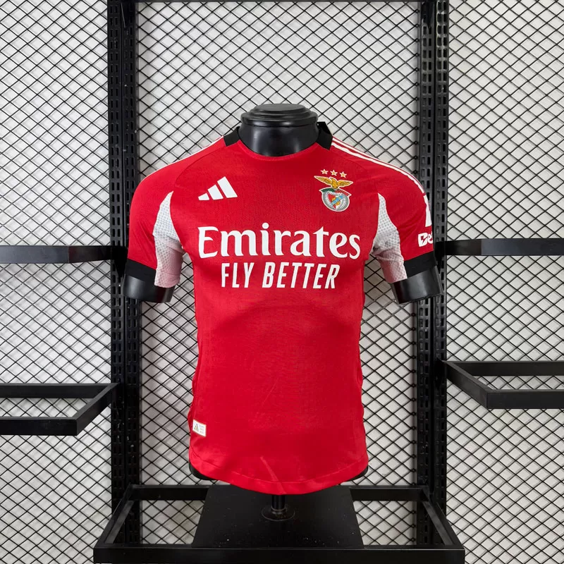 Tricou fotbal SL Benfica 2025/26 acasă pentru bărbați