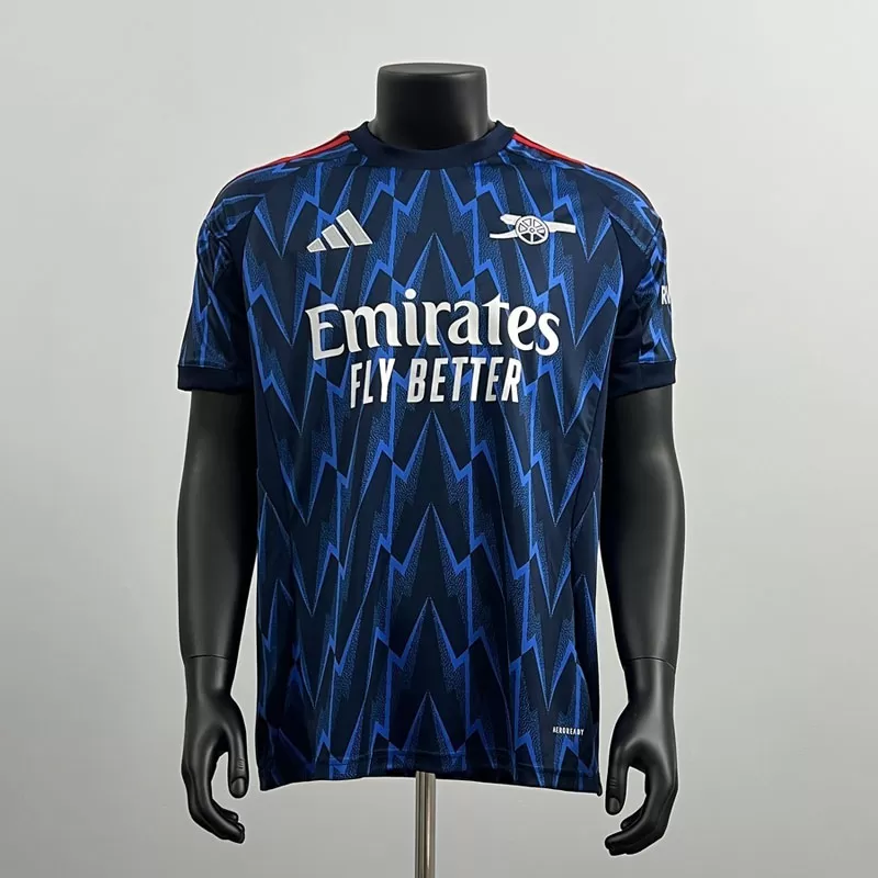 Tricou fotbal bărbați Arsenal 25-26 model de deplasare