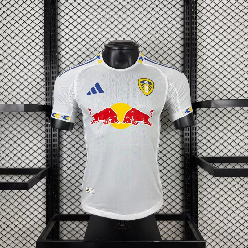 Echipament de fotbal bărbați Leeds United 25/26 acasă