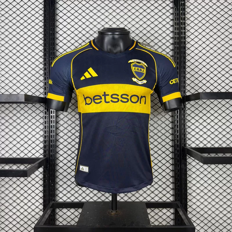 Echipament Boca Juniors 2025/26 acasă - tricou fotbal pentru bărbați