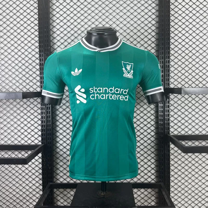 Echipament Liverpool 2025/26 tricou al treilea pentru bărbați