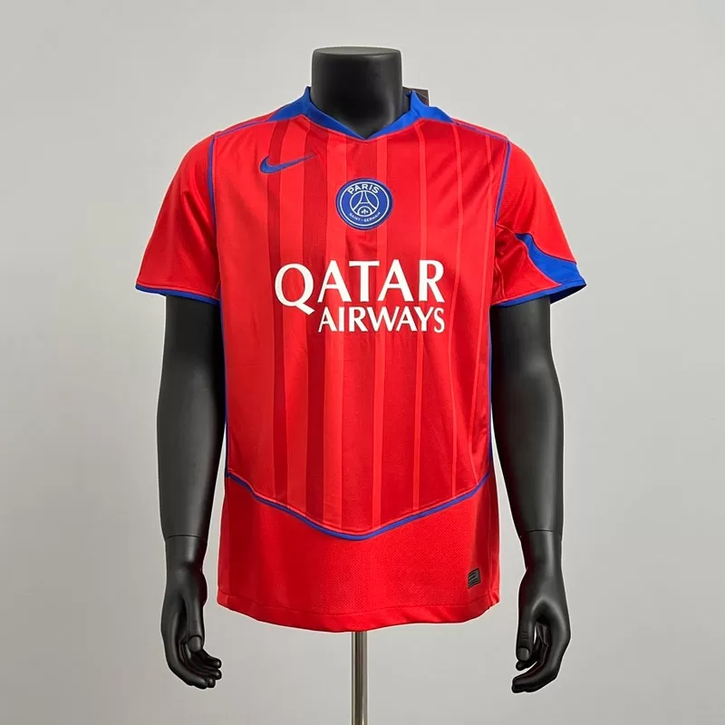 Echipament PSG 2025/26 tricou al treilea - ediție bărbați fotbal