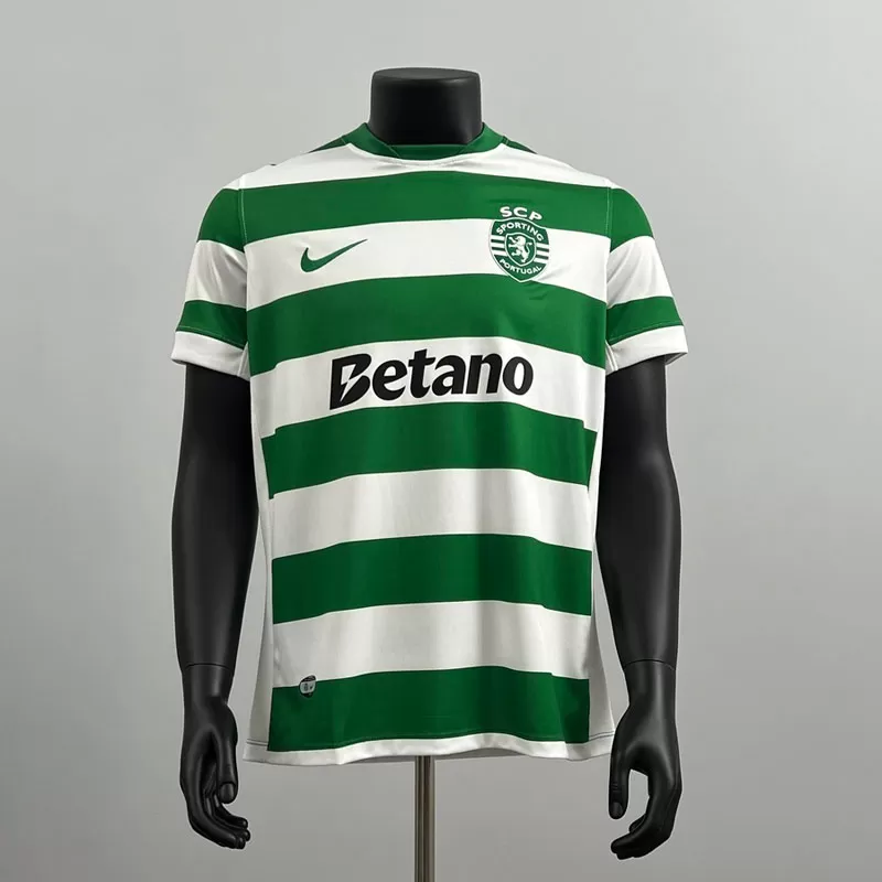Echipament fotbal Sporting CP bărbați - tricou acasă sezon 2025/26