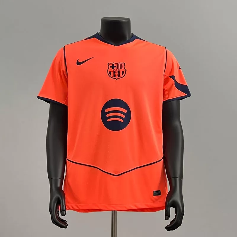 FC Barcelona tricou third 2025-26 echipament fotbal bărbați