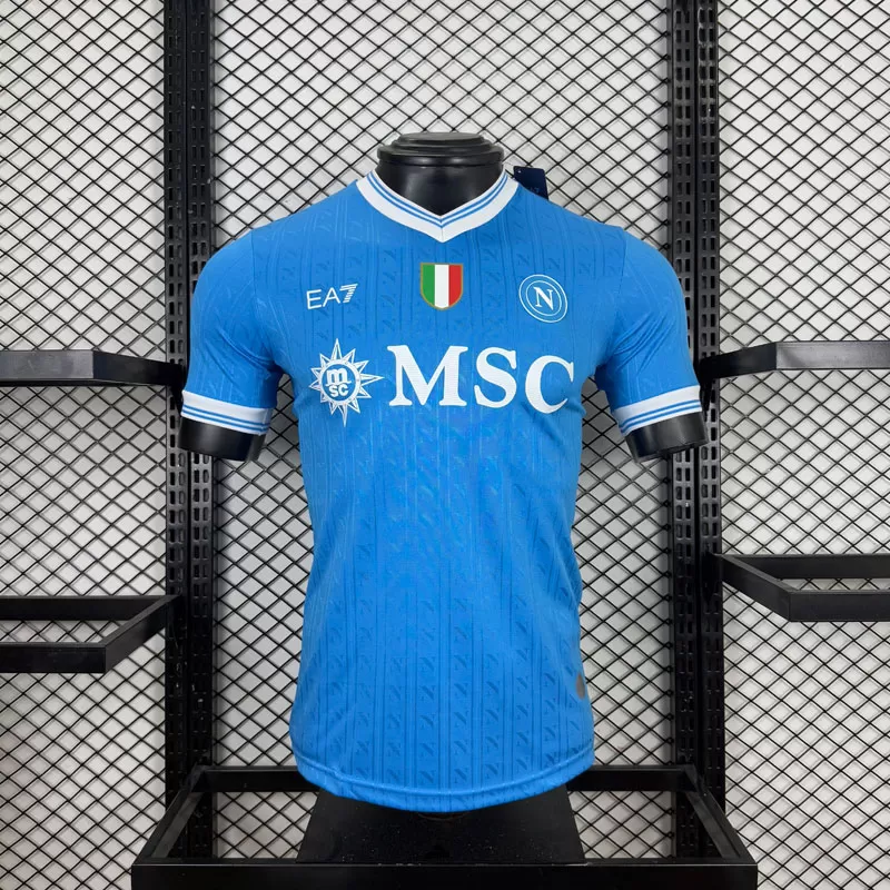 SSC Napoli 2025/26 tricou acasă - tricou fotbal bărbați