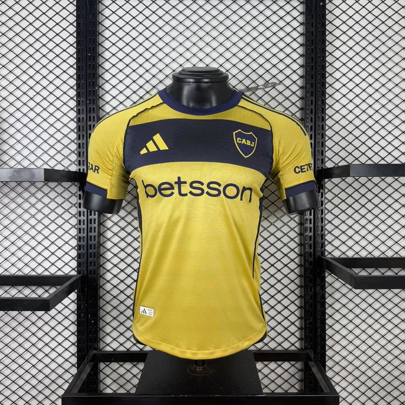Tricou fotbal Boca Juniors 2025/26 deplasare
