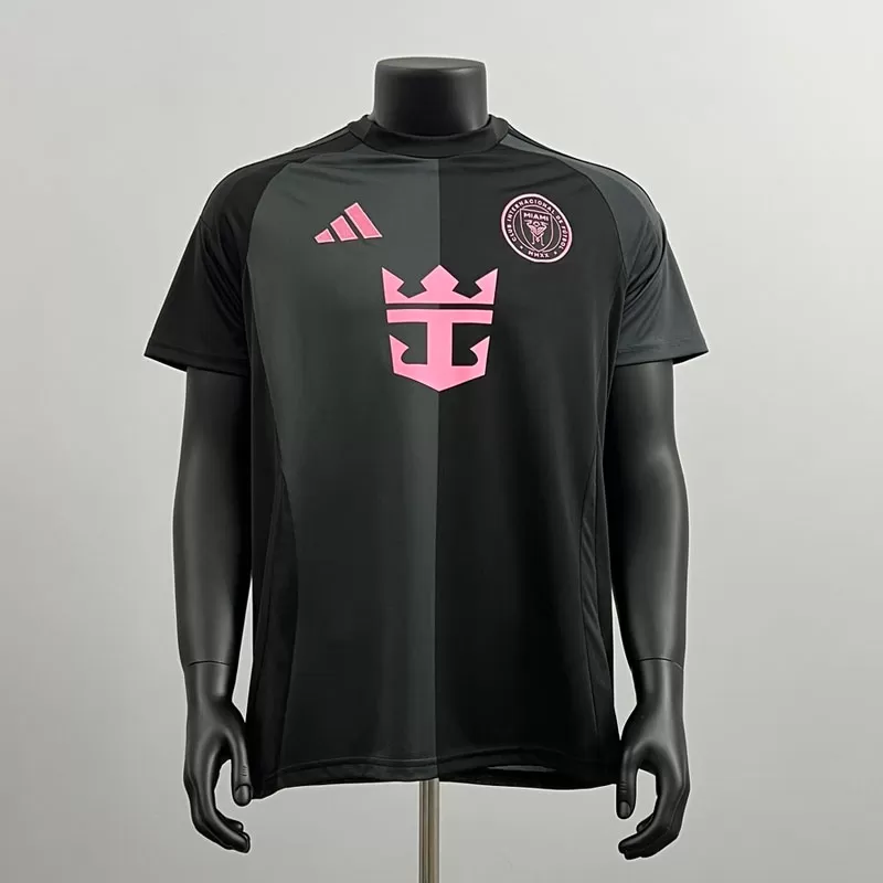 Tricou fotbal Inter Miami 2025/26 - echipament bărbați deplasare