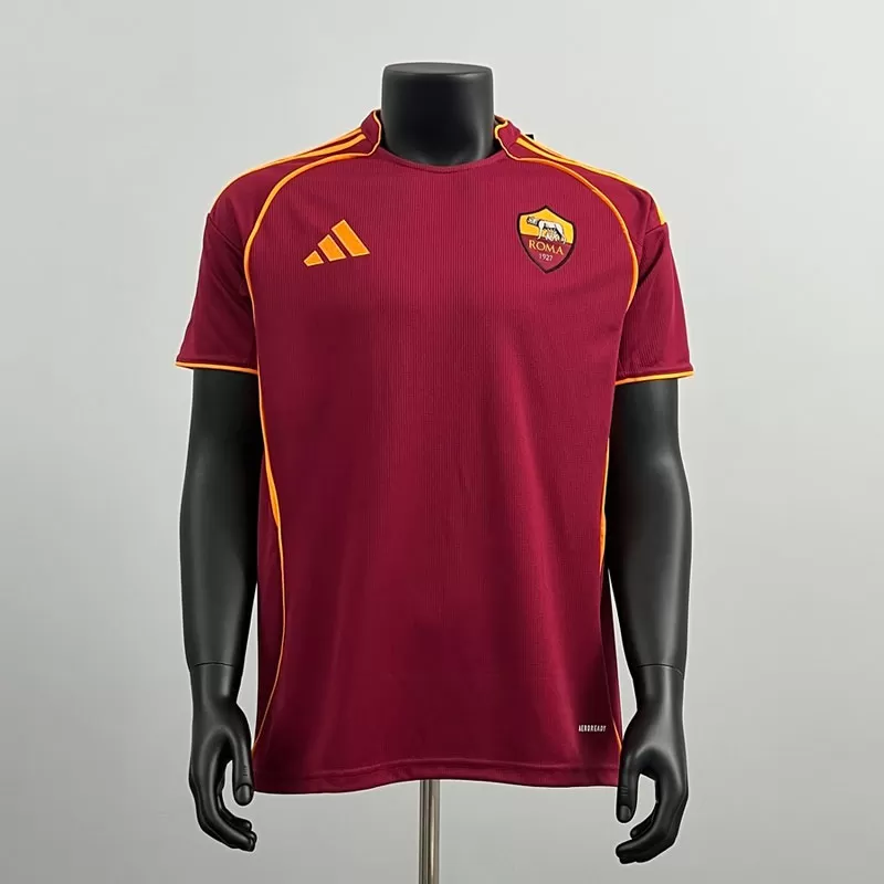 AS Roma tricou de acasă 25/26 pentru bărbați