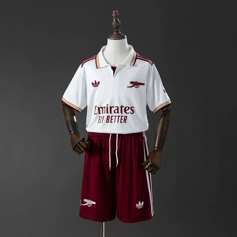 Arsenal 2025/26 echipament al treilea pentru copii - tricou și pantaloni fotbal