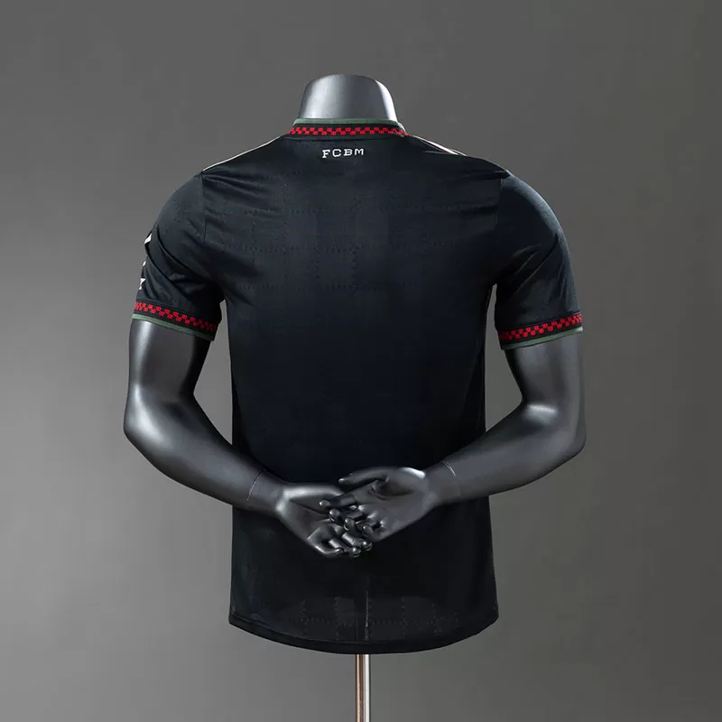 Bayern tricou fotbal 2025-26 – model treilea negru bărbați Bayern tricou fotbal 2025/26 – model treilea negru bărbați