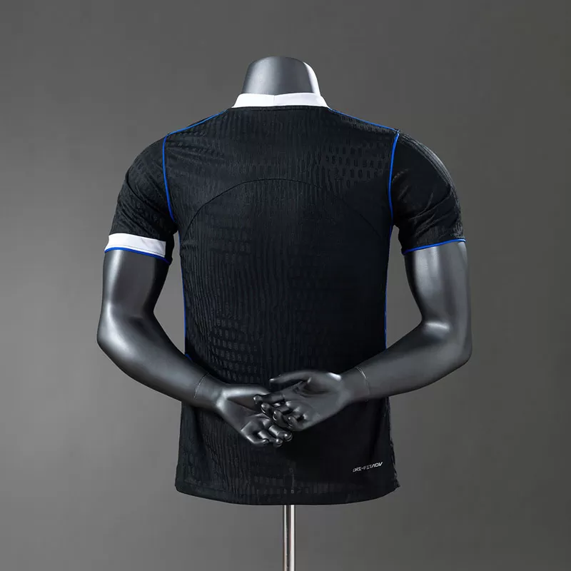 Chelsea tricou Treilea 2025-26 – echipament fotbal bărbați negru Chelsea tricou Treilea 2025/26 – echipament fotbal bărbați negru