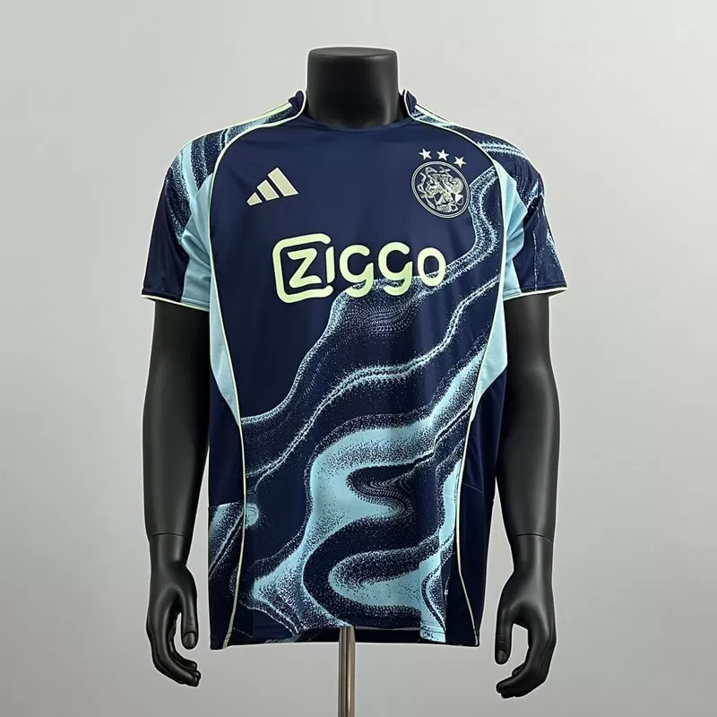 Echipament fotbal Ajax 2025/26 deplasare bărbați