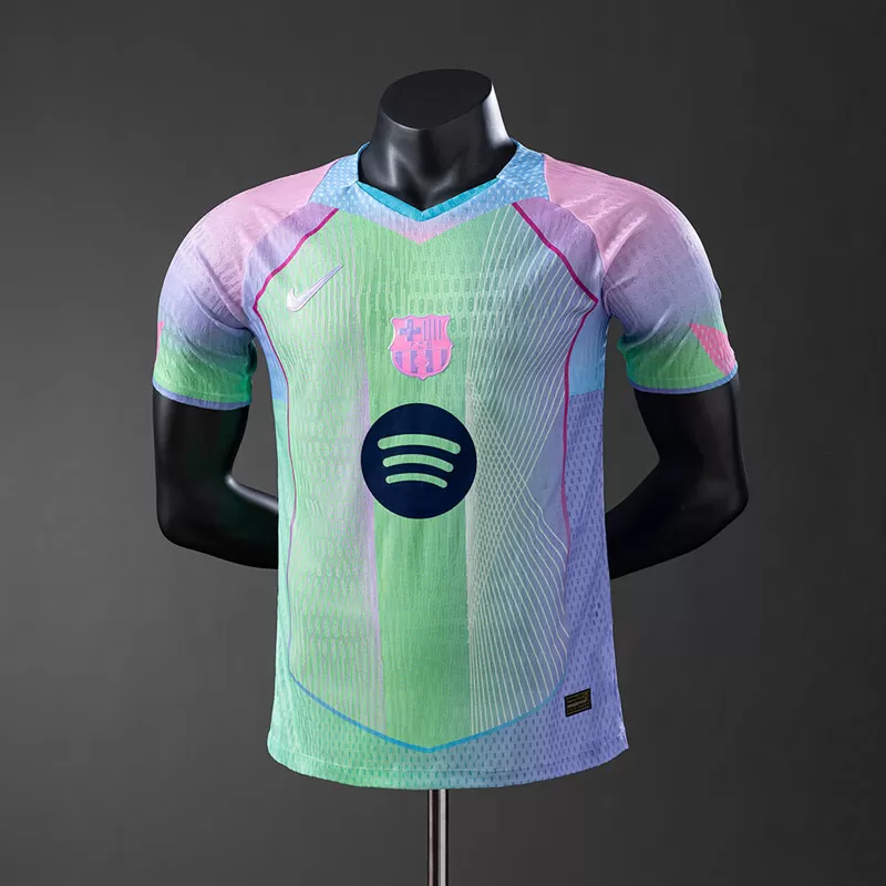 Echipament fotbal FC Barcelona 2025/26 bărbați - tricou ediție specială personalizabil