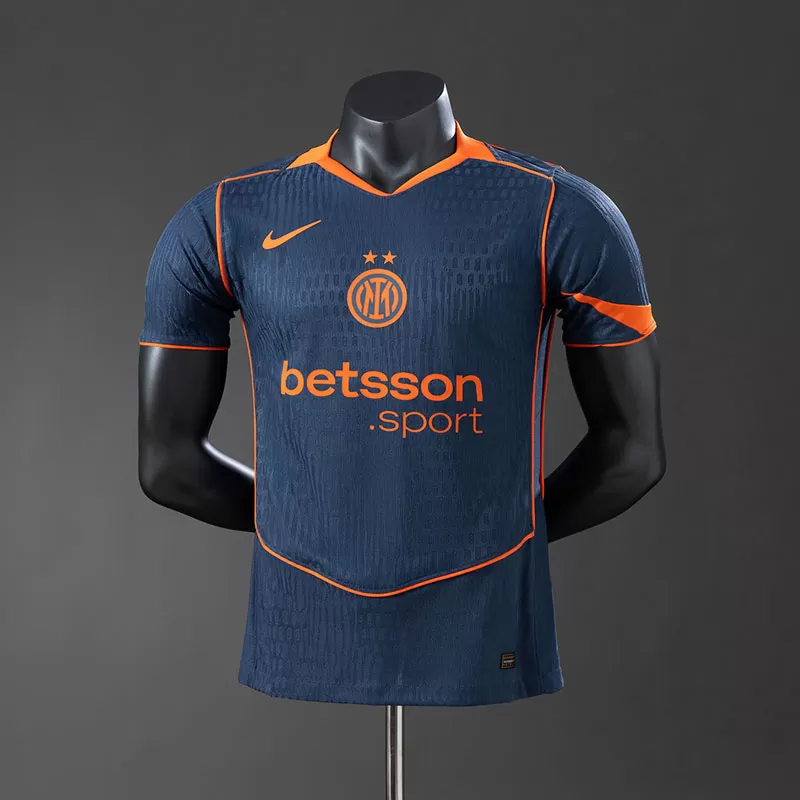 Tricou Inter Milan 2025/26 Treilea - gri fotbal pentru bărbați