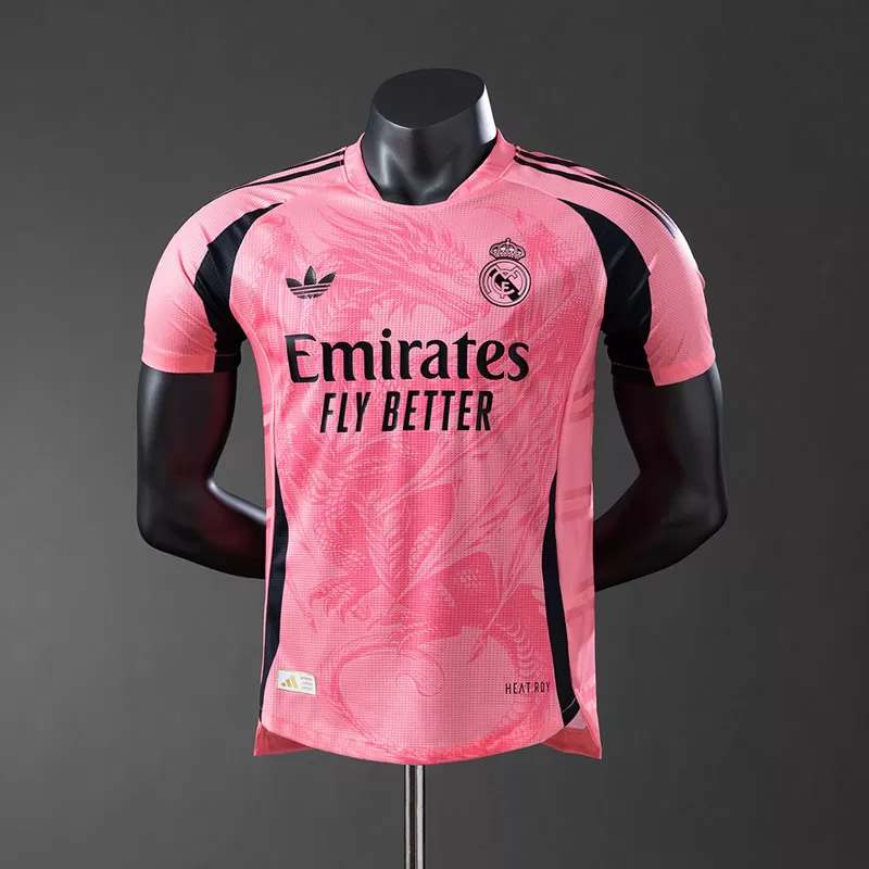 Tricou fotbal Real Madrid roz 2025/26 - model special pentru bărbați