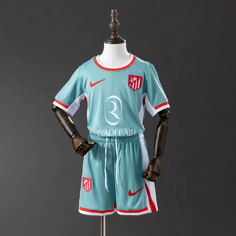 Echipament Atletico Madrid 2024/25 deplasare pentru copii