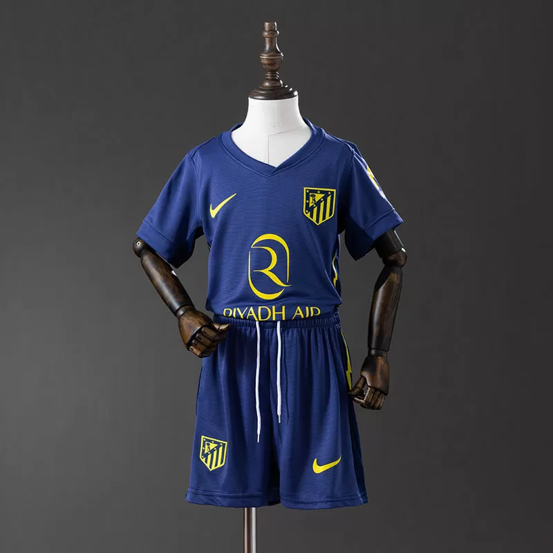 Echipament Atletico Madrid 2025/26 deplasare pentru copii