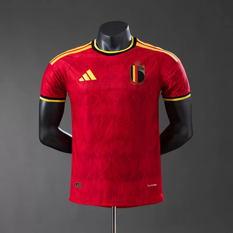Echipament fotbal Belgia acasă 2026 bărbați - tricou Cupa Mondială