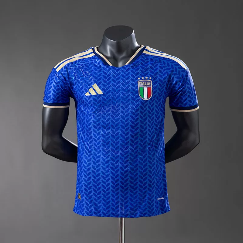 Echipament fotbal Italia 2026 acasă - tricou albastru pentru bărbați