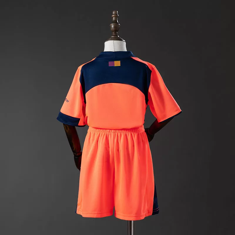 FC Barcelona echipament al treilea 2025-26 copii – Tricou + pantaloni fotbal FC Barcelona echipament al treilea 2025/26 copii – Tricou + pantaloni fotbal