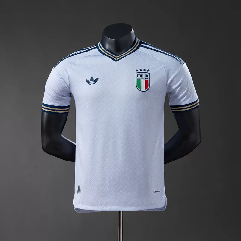 Italia echipament fotbal 2026 deplasare - tricou bărbați Cupa Mondială