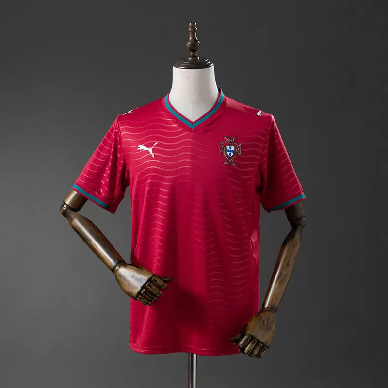 Portugalia 2026 tricou fotbal - model Cupa Mondială acasă