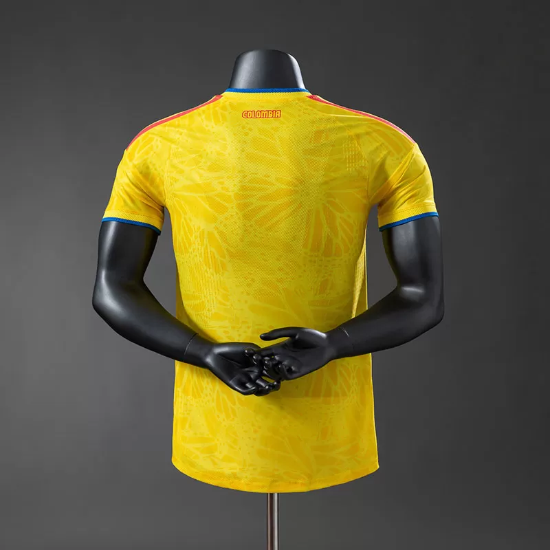 Tricou Colombia Cupa Mondială 2026 – tricou acasă bărbați fotbal Tricou Colombia Cupa Mondială 2026 – tricou acasă bărbați fotbal