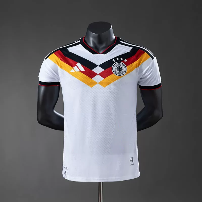 Tricou Germania 2026 acasă - echipament fotbal Cupa Mondială bărbați