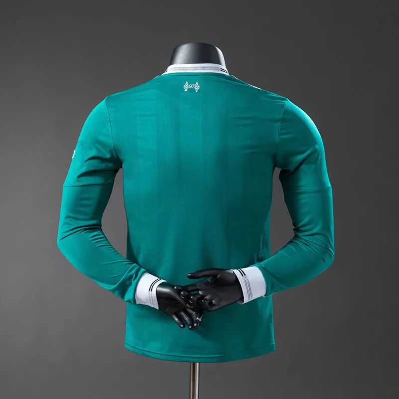 Tricou al treilea Liverpool 2025-26 verde Tricou al treilea Liverpool 2025/26 verde