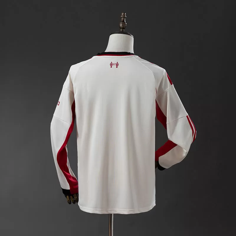 Tricou bărbați Liverpool 25-26 – ediția de deplasare cu mâneci lungi Tricou bărbați Liverpool 25/26 – ediția de deplasare cu mâneci lungi
