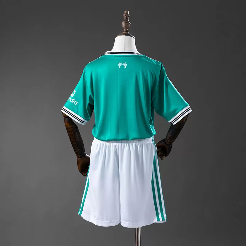 Tricou și pantaloni copii Liverpool 2025-26 – al treilea echipament Tricou și pantaloni copii Liverpool 2025/26 – al treilea echipament