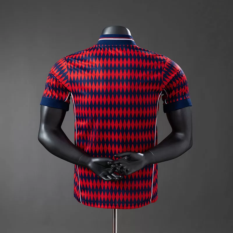 Bayern München LFSTLR jersey roșu – tricou fotbal bărbați Bayern München LFSTLR jersey roșu – tricou fotbal bărbați