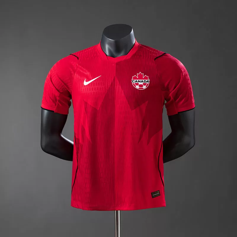 Canada CM 2026 tricou de fotbal roșu – echipament de acasă bărbați