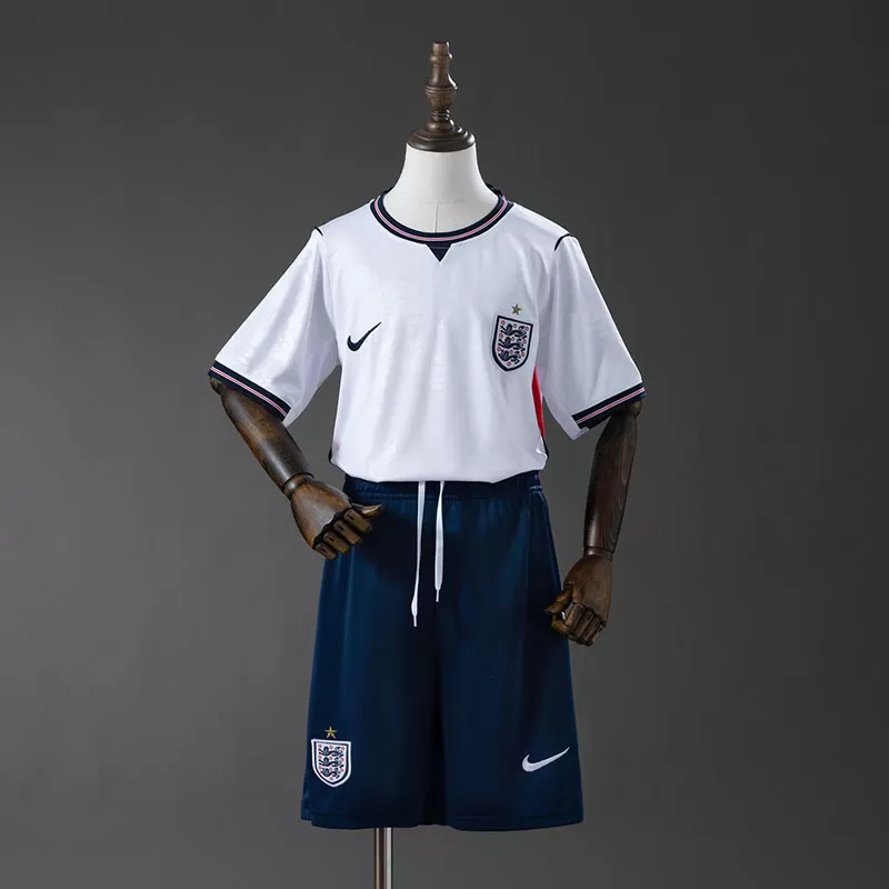 Echipament fotbal copii Anglia 2026 acasă – tricou + pantaloni
