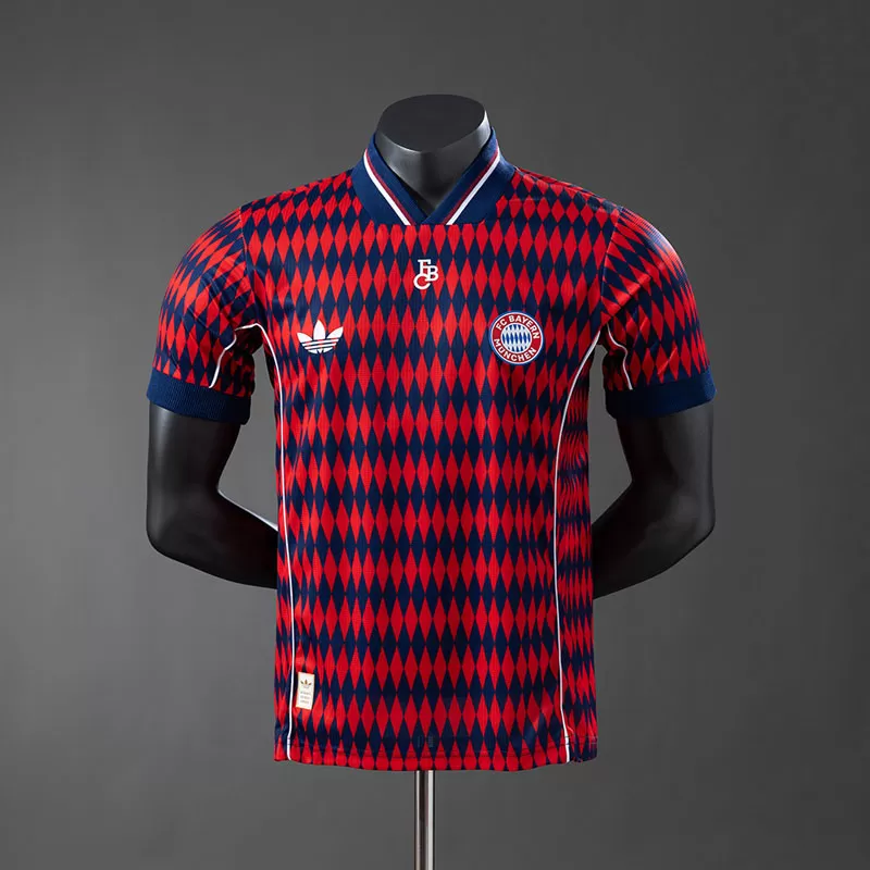 FC Bayern Munich LFSTLR tricou fotbal roșu pentru bărbați