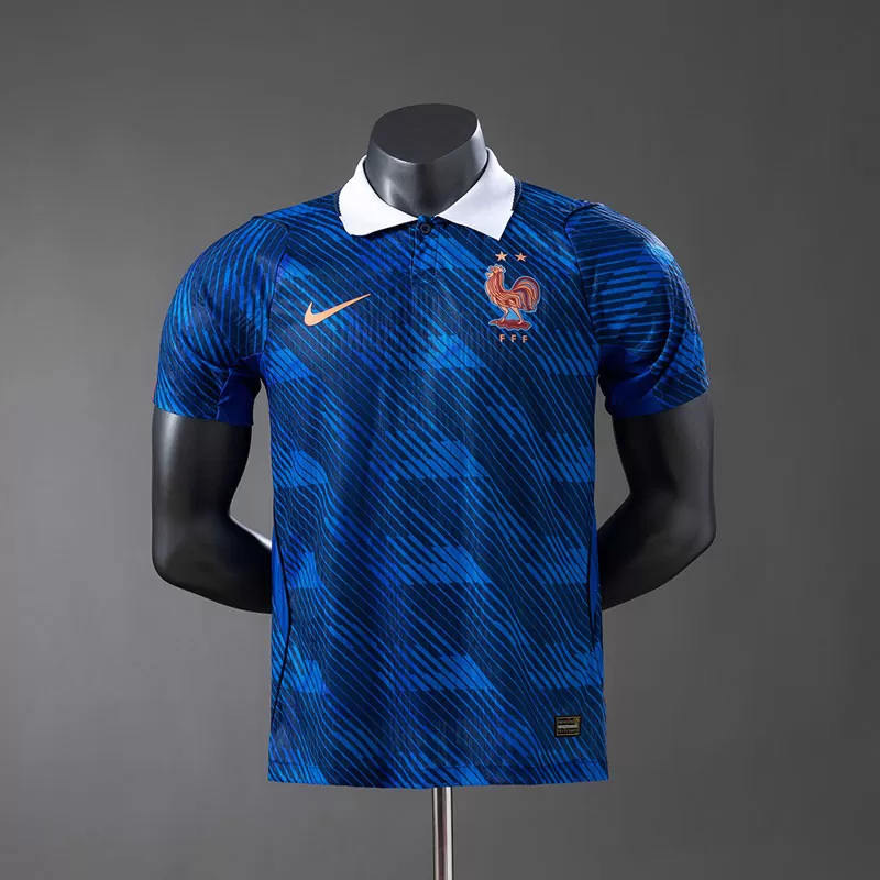 Franța CM 2026 tricou de fotbal – echipament de acasă bărbați