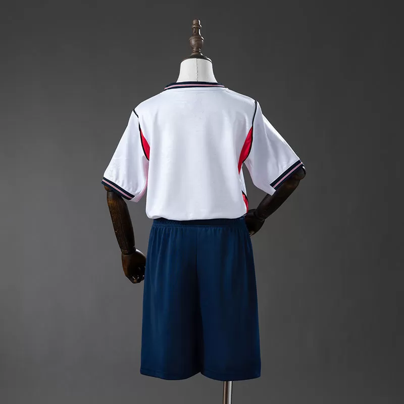 Set copii Anglia 2026 acasă – tricou și pantaloni fotbal Set copii Anglia 2026 acasă – tricou și pantaloni fotbal