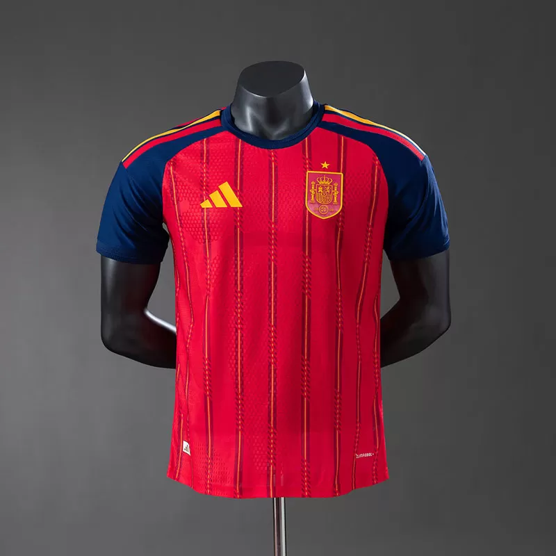 Tricou Spania World Cup 2026 acasă – tricou fotbal bărbați