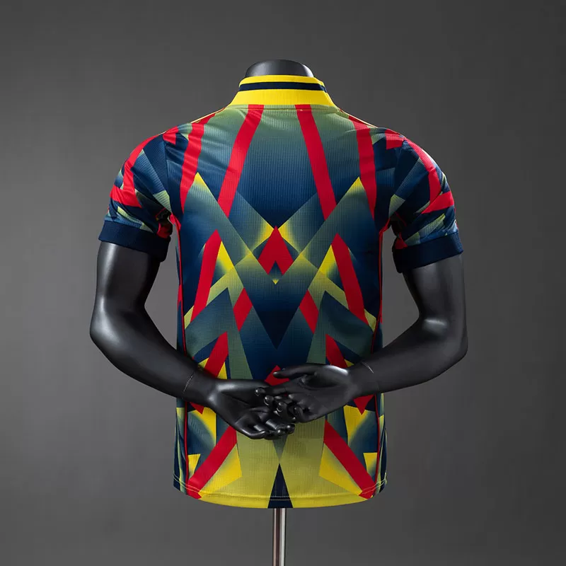 Tricou fotbal Arsenal LFSTLR galben – echipament modern pentru suporteri Tricou fotbal Arsenal LFSTLR galben – echipament modern pentru suporteri