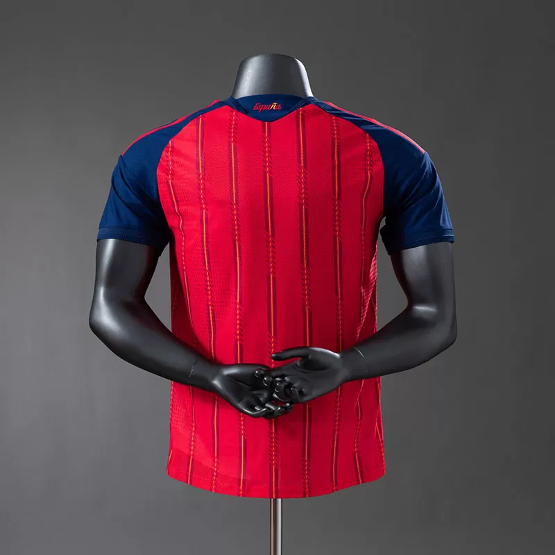 Tricou fotbal Spania 2026 acasă – model bărbați pentru suporteri Tricou fotbal Spania 2026 acasă – model bărbați pentru suporteri