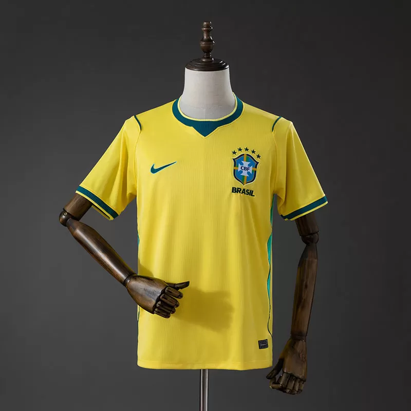 Tricou Brazilia 2026 acasă bărbați – echipament fotbal Brazilia CM 2026
