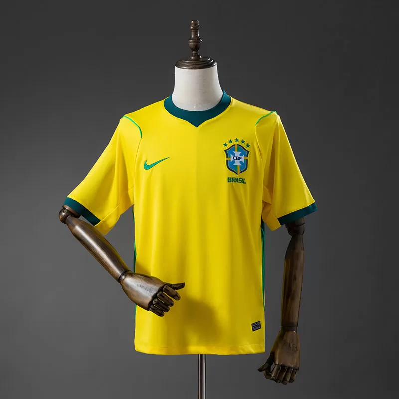 Tricou Brazilia 2026 – echipament fotbal acasă pentru bărbați