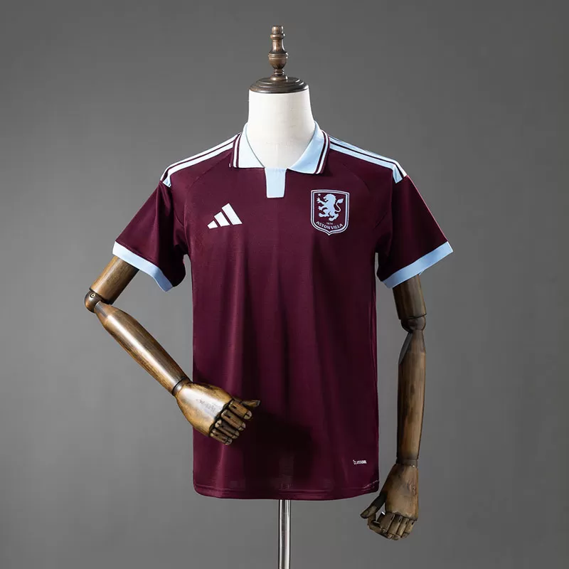 Aston Villa 2026/27 tricou acasă bărbați – tricou fotbal mânecă scurtă